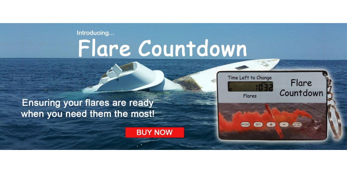 Flare Countdown device